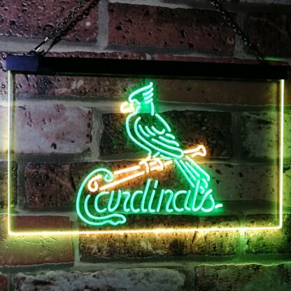 St Louis Cardinals Logo 1 LED Neon Sign neon sign LED