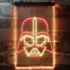 Star Wars Darth Vader Face LED Neon Sign