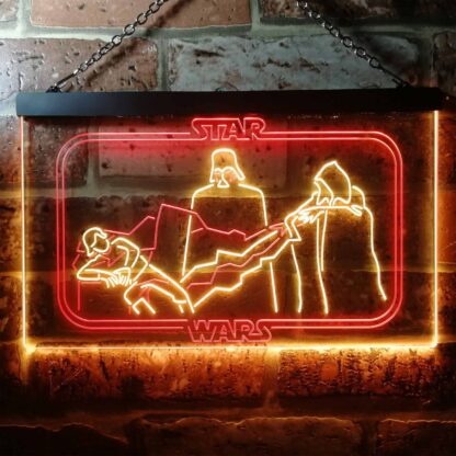 Star Wars Emperor Palpatine Lightning LED Neon Sign neon sign LED