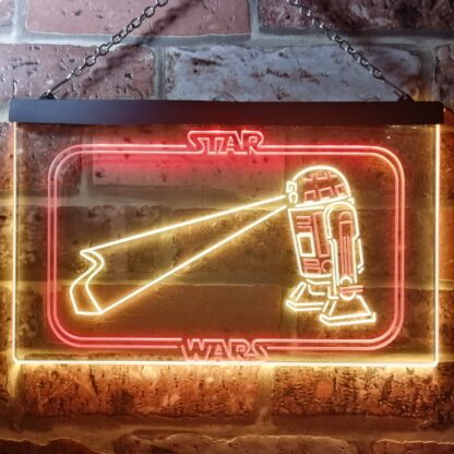 Star Wars R2D2 LED Neon Sign neon sign LED