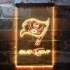 Tampa Bay Buccaneers Bud Light LED Neon Sign