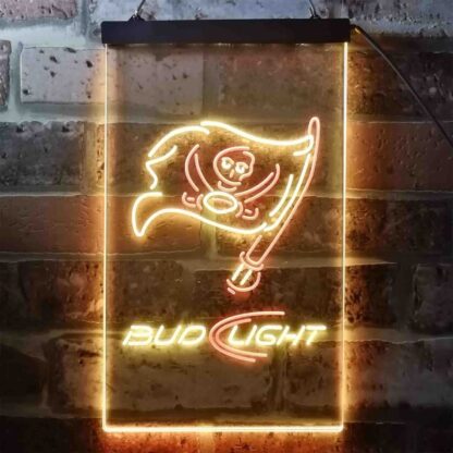 Tampa Bay Buccaneers Bud Light LED Neon Sign neon sign LED