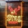 aStag Beer Deer LED Neon Sign