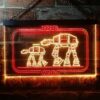 aStar Wars ATAT LED Neon Sign