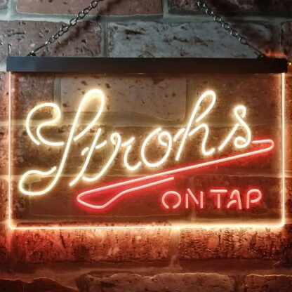 Stroh's Stroh's On Tap LED Neon Sign neon sign LED