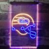 Seattle Seahawks Helmet LED Neon Sign