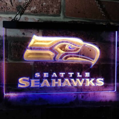 Seattle Seahawks Logo 1 LED Neon Sign neon sign LED