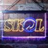 Skol Logo LED Neon Sign