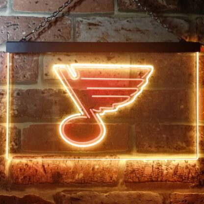 St Louis Blues Logo 1 LED Neon Sign neon sign LED