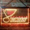 St Louis Blues Logo LED Neon Sign