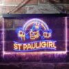 St. Pauli Girl Beer Girl LED Neon Sign