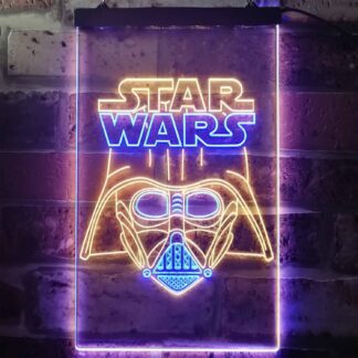 Star Wars Darth Vader 2 LED Neon Sign neon sign LED