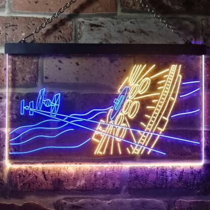 Star Wars Millenium Falcon LED Neon Sign neon sign LED