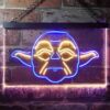 Star Wars Yoda Face LED Neon Sign