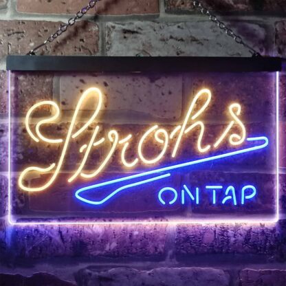 Stroh's Stroh's On Tap LED Neon Sign neon sign LED