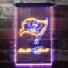 Tampa Bay Buccaneers Bud Light LED Neon Sign