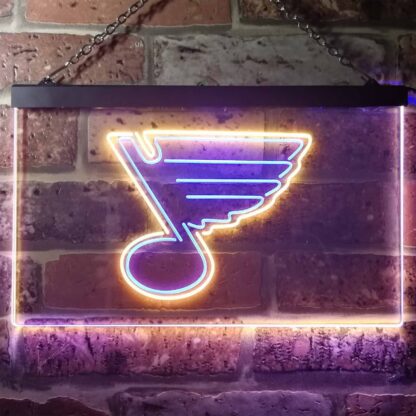 St Louis Blues Logo 1 LED Neon Sign neon sign LED