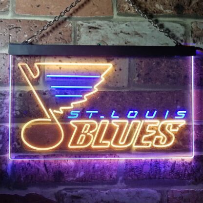 St Louis Blues Logo 2 LED Neon Sign neon sign LED