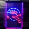 Seattle Seahawks Helmet LED Neon Sign