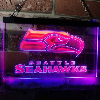 Seattle Seahawks Logo 1 LED Neon Sign neon sign LED