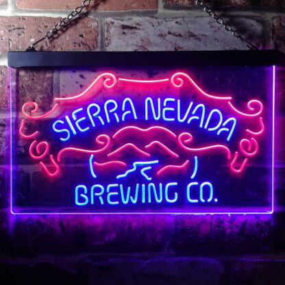 Sierra Nevada Brewing Co. Banner 1 LED Neon Sign neon sign LED