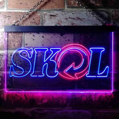 Skol Logo 1 LED Neon Sign neon sign LED