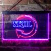 Skol Logo LED Neon Sign