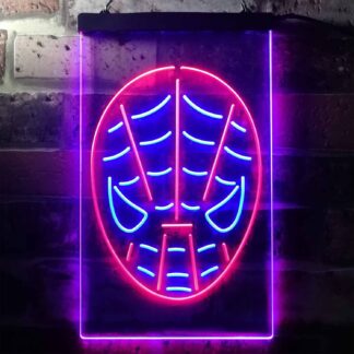Spider-Man Face LED Neon Sign neon sign LED