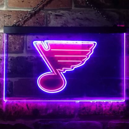 St Louis Blues Logo 1 LED Neon Sign neon sign LED