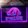 St. Pauli Girl Beer Girl LED Neon Sign