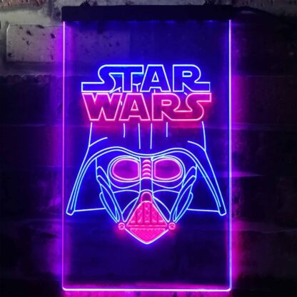 Star Wars Darth Vader 2 LED Neon Sign neon sign LED