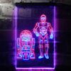Star Wars RD CPO LED Neon Sign