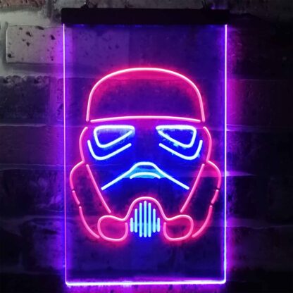 Star Wars Storm Trooper LED Neon Sign neon sign LED
