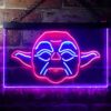 Star Wars Yoda Face LED Neon Sign