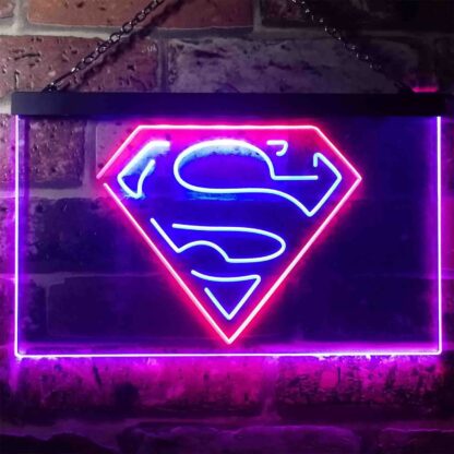 Superman LED Neon Sign neon sign LED