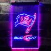 Tampa Bay Buccaneers Bud Light LED Neon Sign