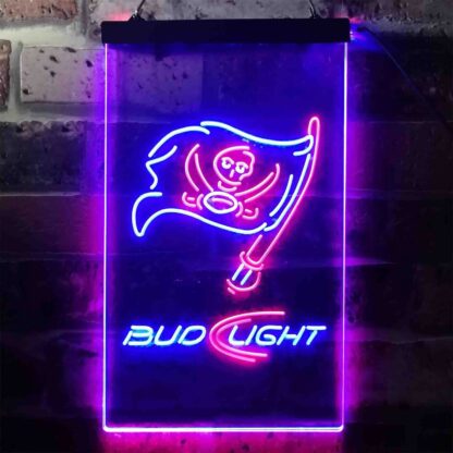 Tampa Bay Buccaneers Bud Light LED Neon Sign neon sign LED