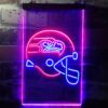 Seattle Seahawks Helmet LED Neon Sign
