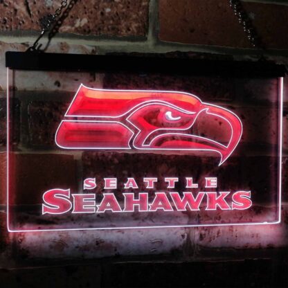 Seattle Seahawks Logo 1 LED Neon Sign neon sign LED