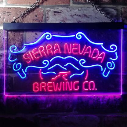 Sierra Nevada Brewing Co. Banner 1 LED Neon Sign neon sign LED