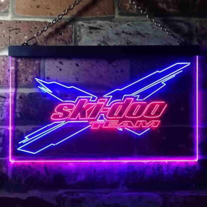 Ski Doo Team LED Neon Sign neon sign LED