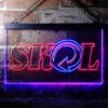 Skol Logo LED Neon Sign