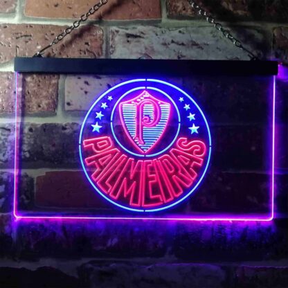 Sociedade Esportiva Palmeiras Logo LED Neon Sign neon sign LED