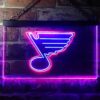St Louis Blues Logo LED Neon Sign