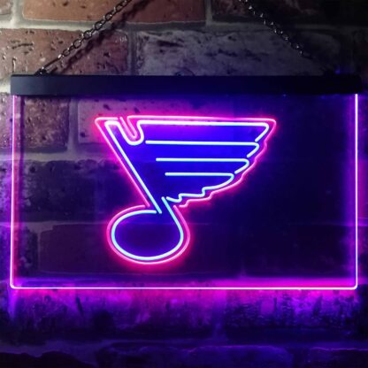 St Louis Blues Logo 1 LED Neon Sign neon sign LED