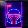 Star Wars Boba Fett Helmet LED Neon Sign