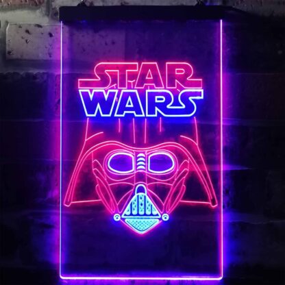 Star Wars Darth Vader 2 LED Neon Sign neon sign LED