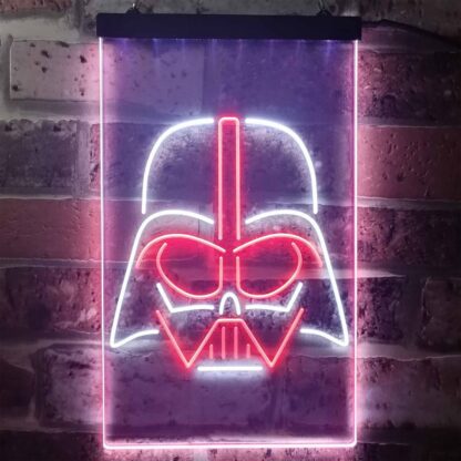 Star Wars Darth Vader Face 2 LED Neon Sign neon sign LED