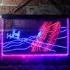 Star Wars Millenium Falcon LED Neon Sign