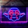 Star Wars Yoda Face LED Neon Sign